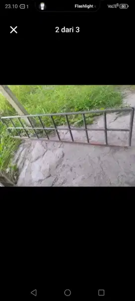 Terali pagar mobil