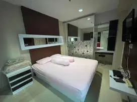 1 Bedroom Big Size Tamansari Hive Furnished Lokasi Strategis Di Cawang