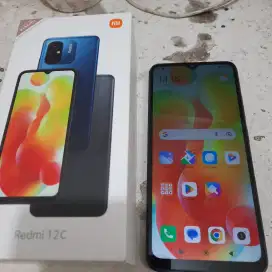 REDMI 12C 4/128GB MULUS