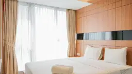 Apartement Tipe 2BR Fully Furnished Disewakan Untuk Bulanan