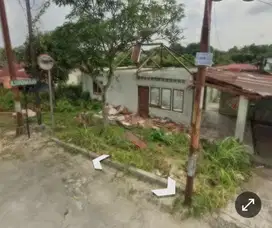 Tanah di tengah kota pekanbaru daerah jl Sutomo