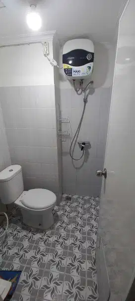 Disewakan apartement puncak cbd 2 br jadi 1 br ada ruang dapur sofa