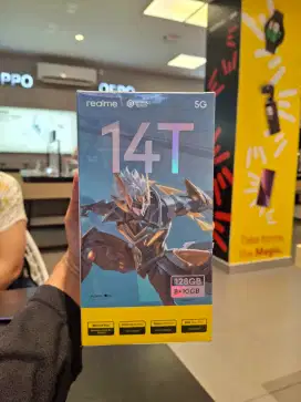 SPESIAL PROMO REALME 14T CICILAN DP 0% SYARAT KTP AJA