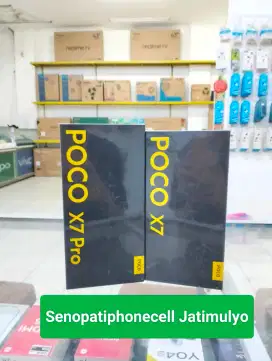 Poco X7 5G Ram 8/256 GB+Bonus Terbaru Harga Promo Cash&Kredit