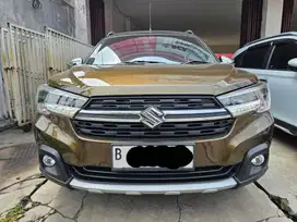 Suzuki XL7 Alpha At [ Matic ] 2021 Coklat Plat Genap Km 48 Ribuan