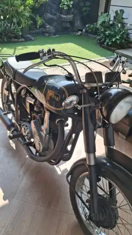 Bsa B31 tahun 1956 frame featherbad