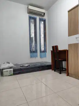 KOST 100% baru jadi Kebayoran Baru dekat MRT blok A strategis AC&Kipas