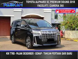 Toyota Alphard SC Premium Sound 2018 Facelift - Camera 360