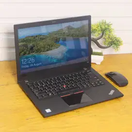 TOUCHSCREEN Lenovo Thinkpad T480 CORE I5 gen 8 RAM 8 SSD