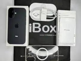 iPhone 16 128GB iBox 1 Minggu Pakai On Jul 2026 128 Blibli Digimap GDN
