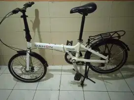 Sepeda lipat allumunium