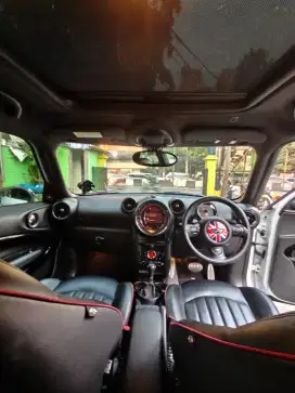 Mini cooper paceman s turbo jcw 2015 km 20rb