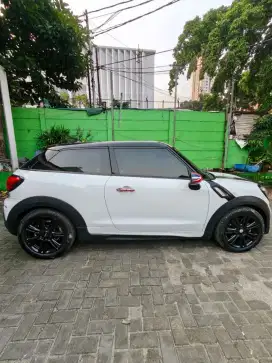 Mini cooper paceman s turbo jcw 2015 km 20rb
