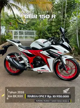 Honda CBR 150R Facelift 2016