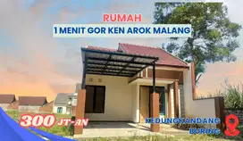Rumah Dijual Buring 5 Menit dari Jantung Kota Malang