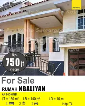 DIJUAL RUMAH DI NGALIYAN A4443