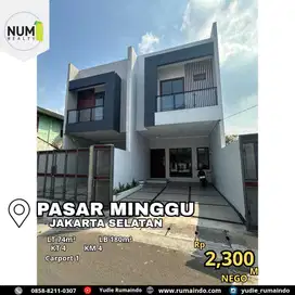 Rumah di Rawa Bambu Pasar Minggu Jakarta Selatan