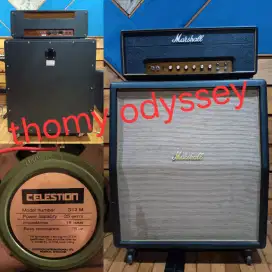 Marshall MKII Plexi Tube Head Cabinet England