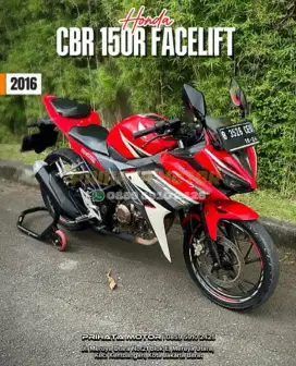 Honda CBR 150R Facelift 2016