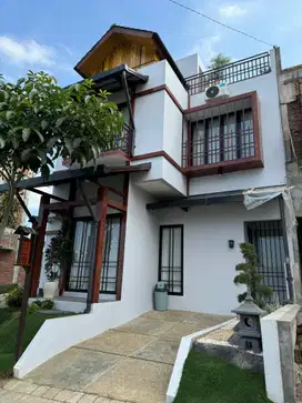 Villa strategis hirai hill dkt pusat wisata alun alun batu baloga dll