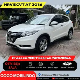 [Dp15jt] Honda HRV E CVT Matic 2016 ORISINIL Kredit Murah