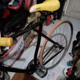 Sepeda fixie old style
