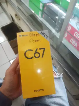 Realme C67 8/256 Baru garansi resmi