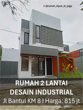 Rumah dekat Kampus UMY di Pendowoharjo Sewon Bantul Siap Huni