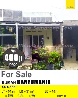 DIJUAL RUMAH DI BANYUMANIK A4444