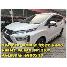 Xpander New 2022 Putih Metik km40rban