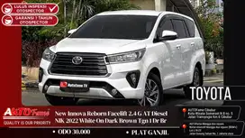 Toyota New Innova Reborn Facelift 2.4 G Diesel 2022