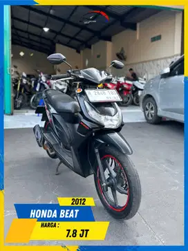 HONDA BEAT 2012 MURAH MERIAH MASZEHH HIKMAH MOTOR KEPUH