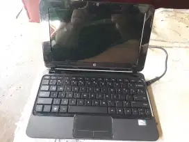 Notebook hp hardisk ssd 256 mulus