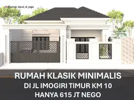 Rumah dekat RS Nur Hidayah di Jl Imogiri Timur KM 10 Proses Bangun