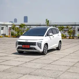 Hyundai Stargeser prime 2022 Putih KM29ribu
