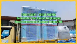 Toilet Proyek/Toilet Portable/Toilet Event/kuat dan kokoh / Toilet Reg