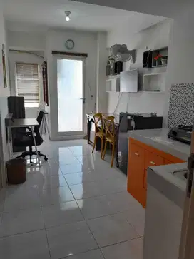 Disewakan apartement puncak cbd 2 br furnish siap pakai