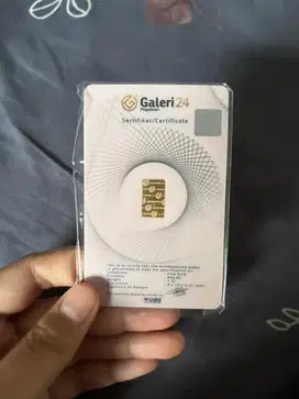 Galeri24 Emas Batangan 1 Gram
