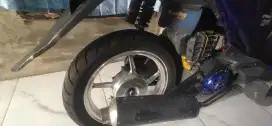 Velg delkevic ring 14 like new pemakaian 5 bulan
