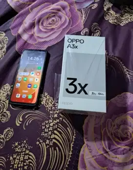 Hp Oppo A3x ram 8/64