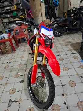 Honda Crf 150 cc 2022 merah