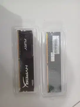 RAM 16GB & 8GB DDR4 VGEN-FURY HYPER