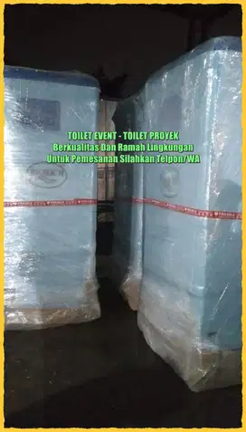 Toilet Jongkok, Toilet Fiberglass, Toilet Portable, Berkualitas Tinggi