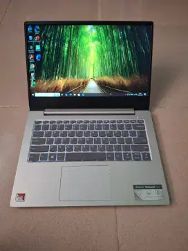 BISMILLAH DI JUAL LAPTOP LENOVO SLIM A9 RAM 8GB SSD 256GB BATEARI 3JAM