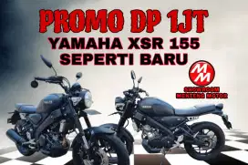 XSR 155VVA KREDIT MURAH DP 1JUTA
