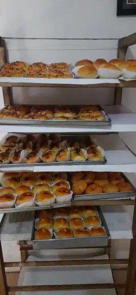 Aneka macam Roti home made