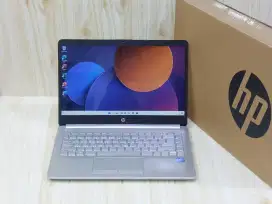 HP 14s-cf FULLSET LIKE NEW RAM 8GB SSS 512GB