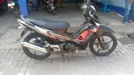 Dijual supra X 125 tahun 2010