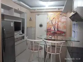 Apartemen Gading Nias Residence, Alamanda lt.20 HOEK , Disewakan 2BR