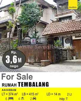 DIJUAL RUMAH DI TEMBALANG A4448